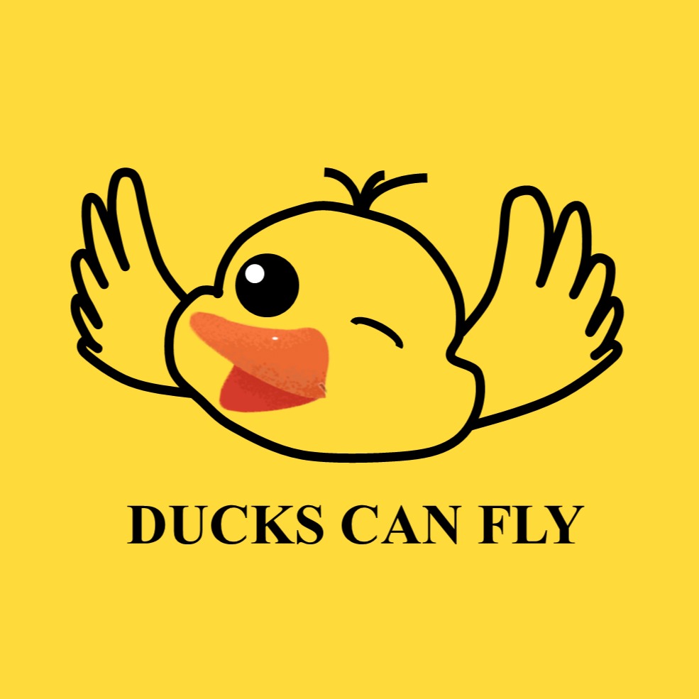 DUCKS CAN FLY