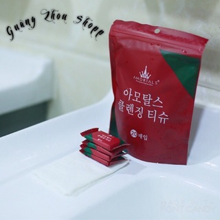 (Có Sẵn) Khăn Giấy Nén Đa Năng Hàn Quốc
