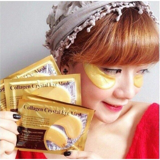 Mặt Nạ Mắt Giảm Nếp Nhăn Collagen Crystal Eye Mask | BigBuy360 - bigbuy360.vn