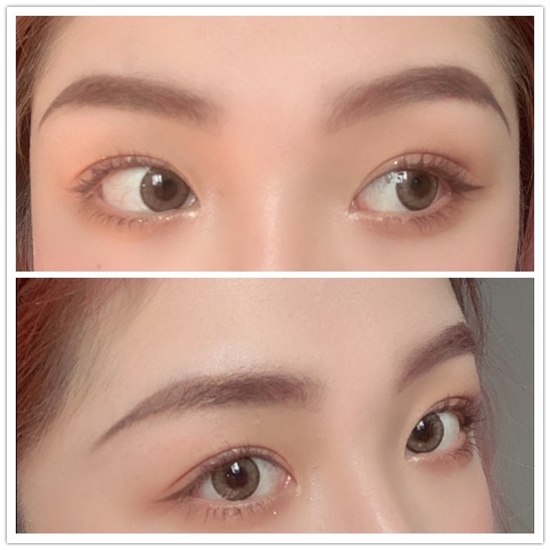 Kẹp uốn cong lông mi 3D bằng nhựa đầu vuông chuyên dụng