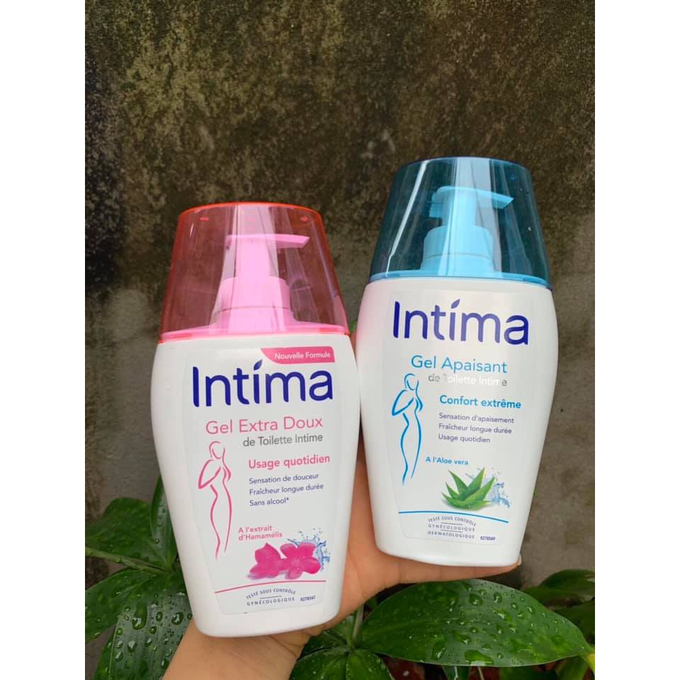 Dung dịch vệ sinh Intima - Pháp