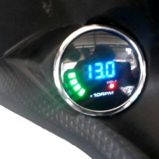 Đồng hồ báo volt ,báo tua , (dành cho các loại xe máy)