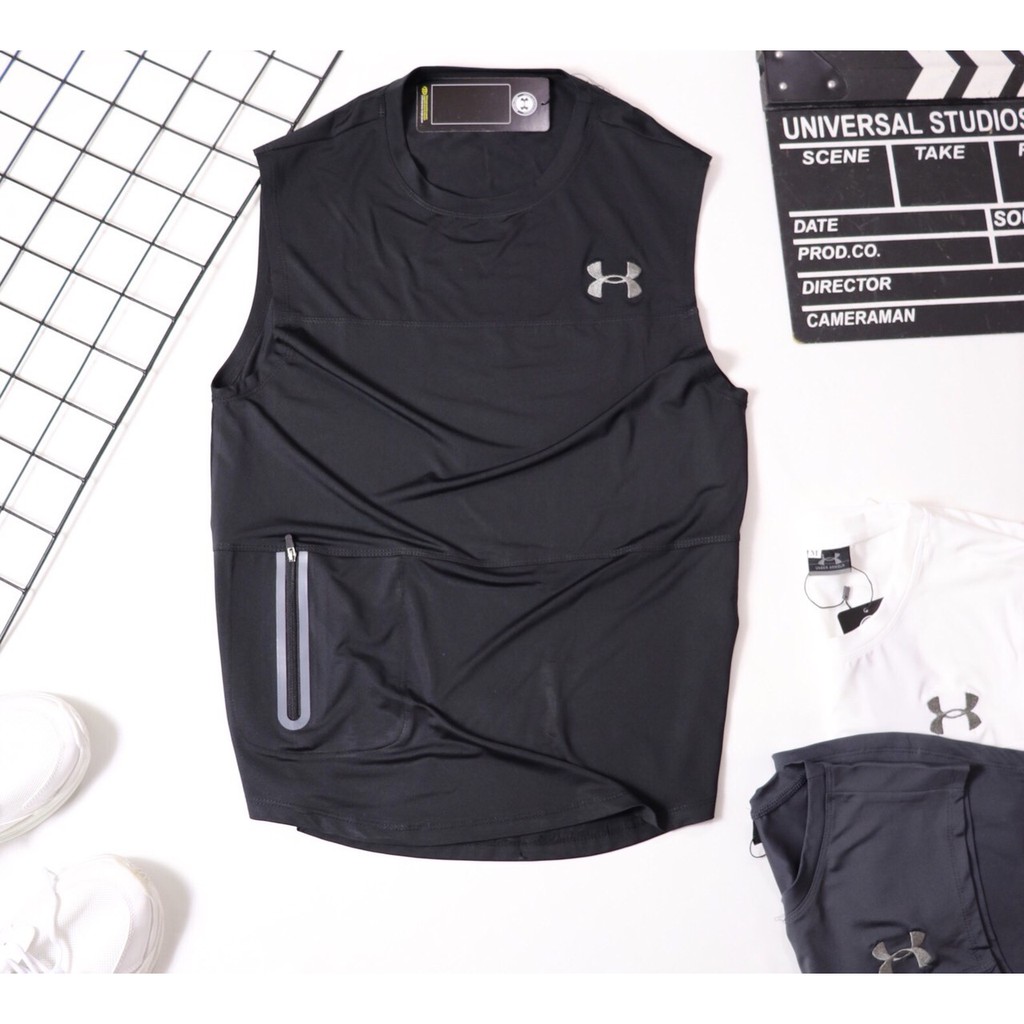 [MẪU MỚI] ÁO 3 LỖ GYMMER THỂ THAO - DÁNG CHUẨN CHẤT XỊN