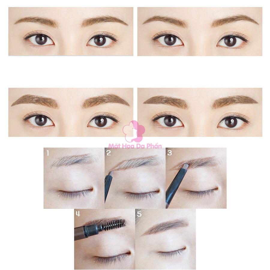 Chì Kẻ Mày 2 Đầu Innisfree Auto Eyebrow Pencil | BigBuy360 - bigbuy360.vn