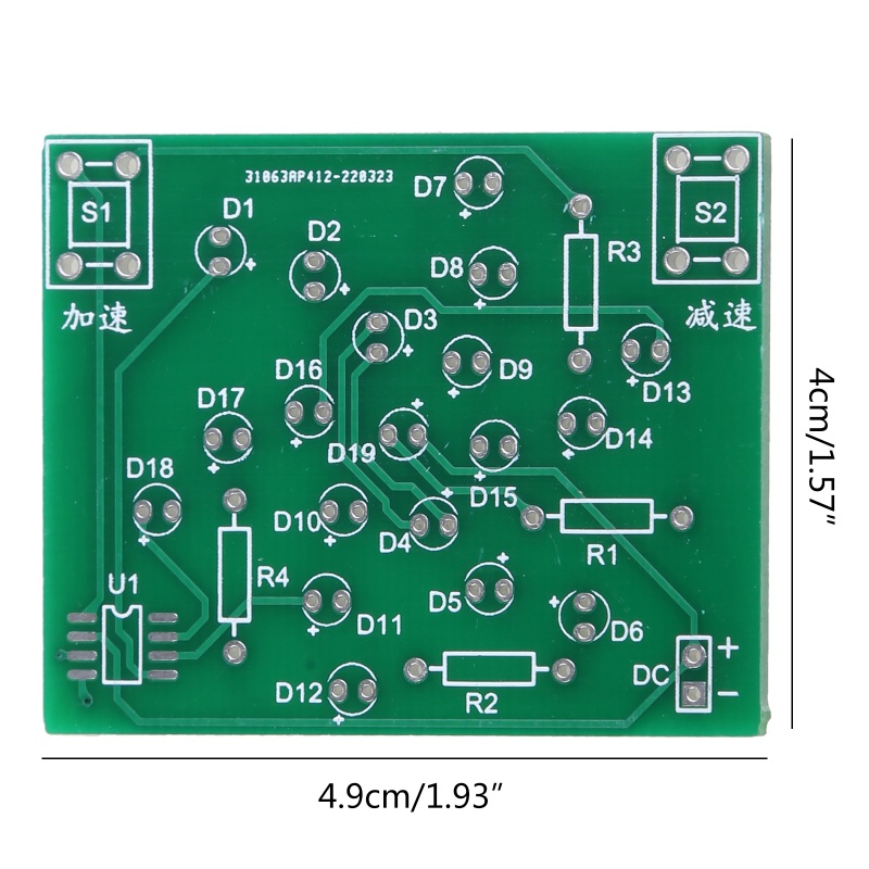Bộ Dụng Cụ Tự Làm Cối Xay Gió DIY 5V Tiện Dụng