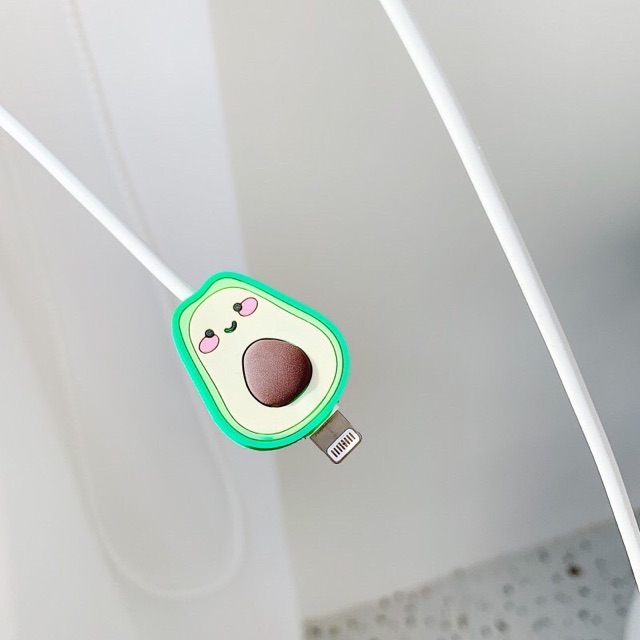 Phụ kiện bảo vệ đầu cáp sạc, tai nghe chống đứt gãy | BigBuy360 - bigbuy360.vn