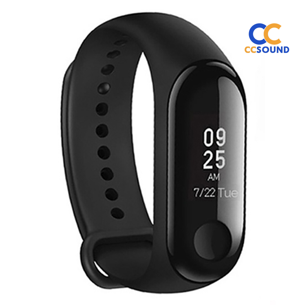 Vòng đeo tay thông minh Xiaomi Mi Band 3 theo dõi tình trạng sức khỏe đa năng tiện lợi