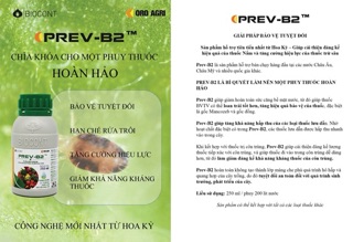 Phân Bón Lá Sinh Học PREV-B2 Dạng Gói