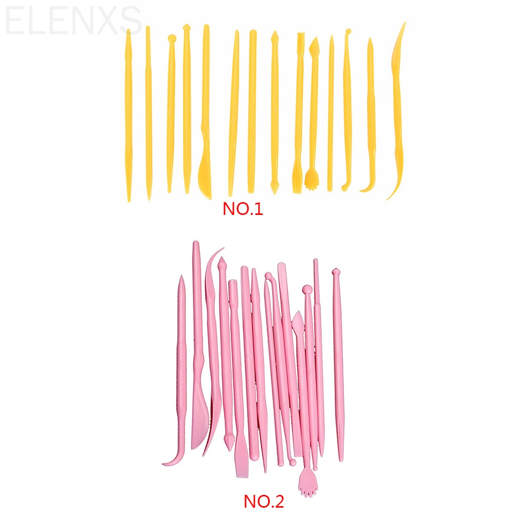 Set 14 dụng cụ điêu khắc đất sét mềm nhẹ đa năng