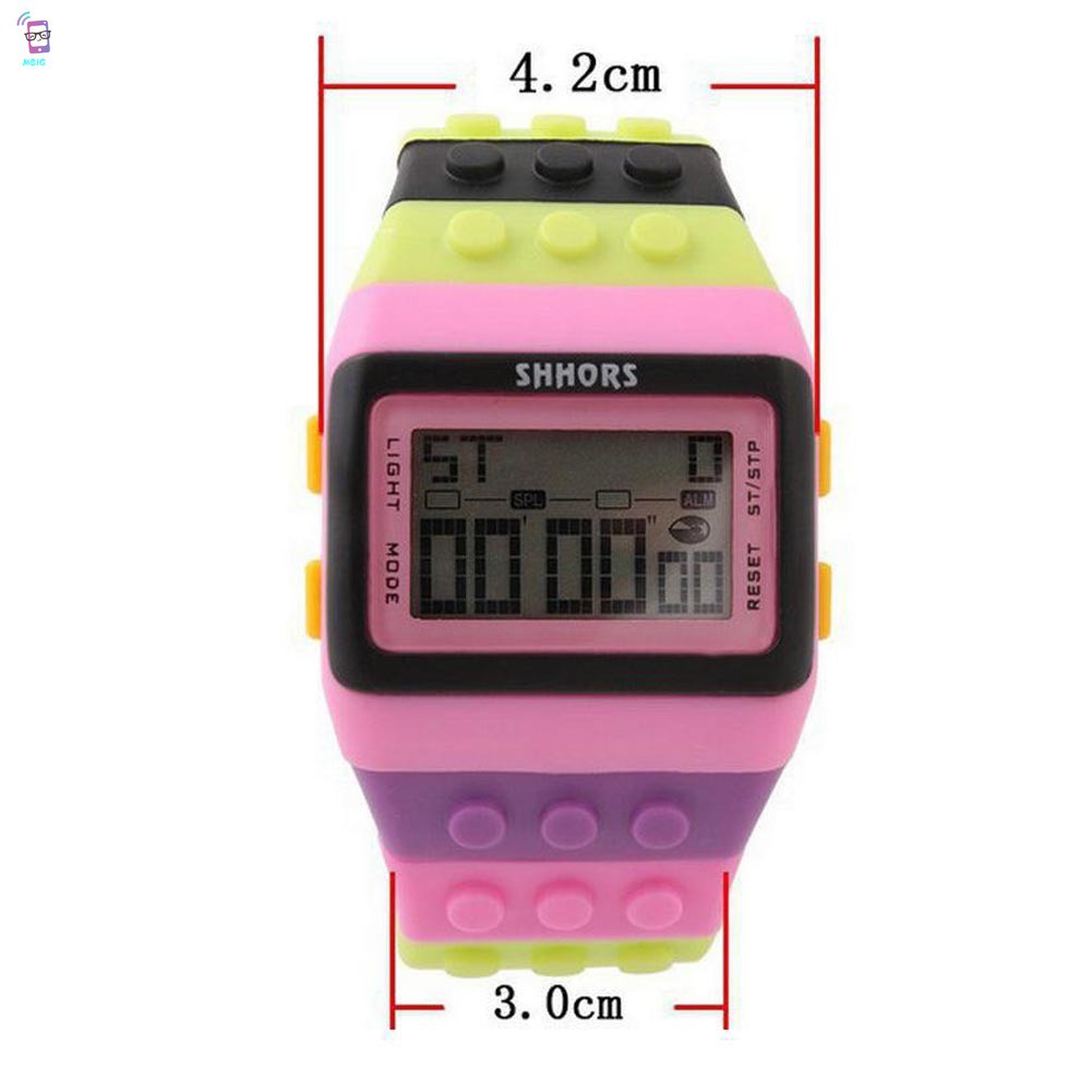 Đồng Hồ Đeo Tay Kỹ Thuật Số Màn Hình Lcd Dành Cho Trẻ Em | BigBuy360 - bigbuy360.vn