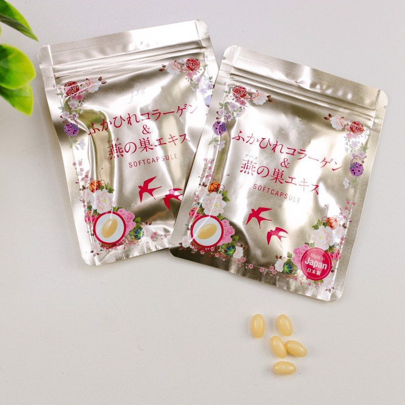 The collagen tươi Collagen yến tươi Koharu nhật bản