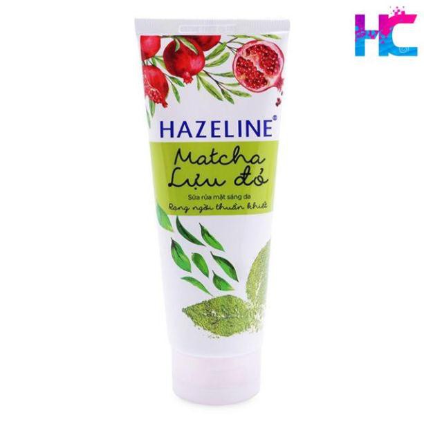 Sữa rửa mặt Hazeline Matcha lựu đỏ 50g - hang_chuan