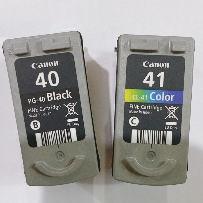 Hộp mực màu Canon PG-40 CL-41 màu đen cho MP145 / 150 / 160 / 170 / 180 / 198 / 210 / 228 / 450 / 46