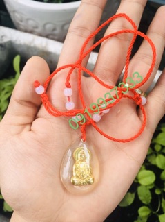 Dây chuyền phật thuỷ tinh ( nhiều mẫu )