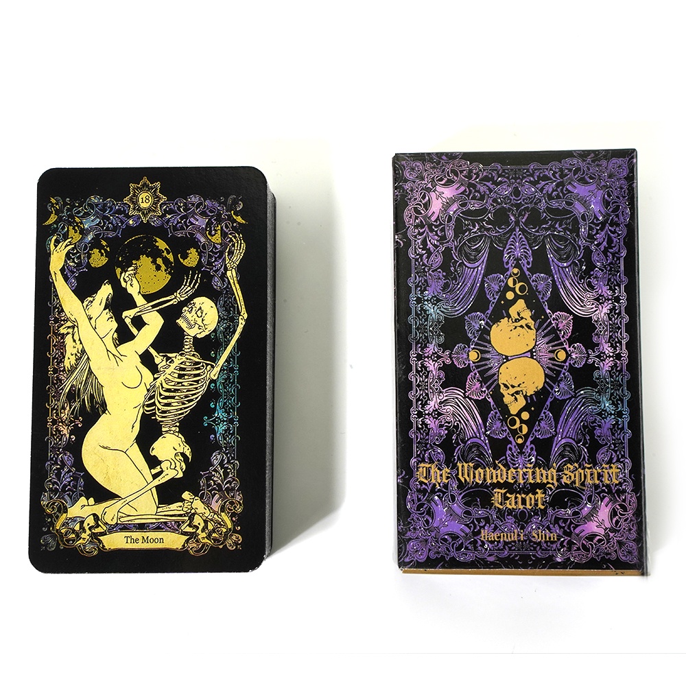 Bộ Bài Tarot Thiết Kế Độc Đáo Sáng Tạo