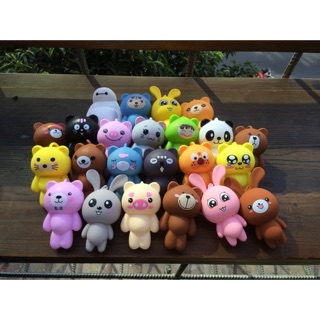 MÓC KHOÁ NHỰA DẺO CUTE SILICONE CẤT GỌN TRONG TAY