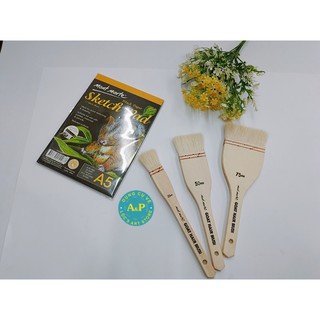 Cọ bản lông dê Mont Marte
