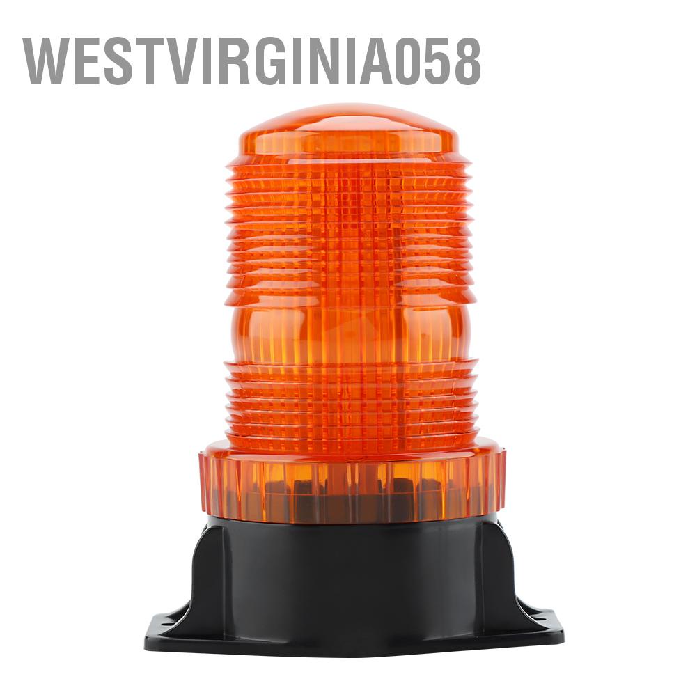 Có thể bán buôn 10-110V 30 đèn LED nhấp nháy Đèn cảnh báo xe nâng xoay Westvirginia058 Hàng giao ngay