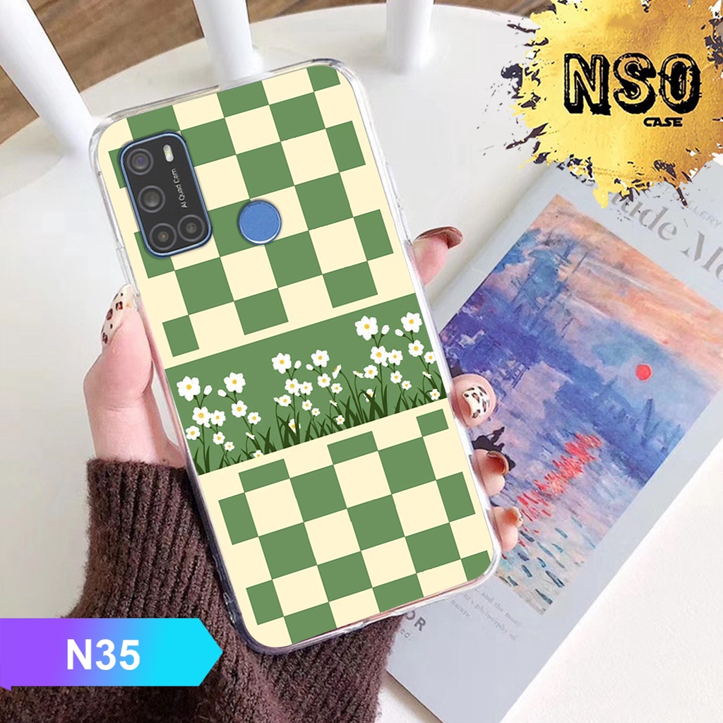 Ốp Lưng Vsmart Joy 4- Vsmart Live 4 - Vsmart Star 5 In Hình hoa tiết siêu đẹp