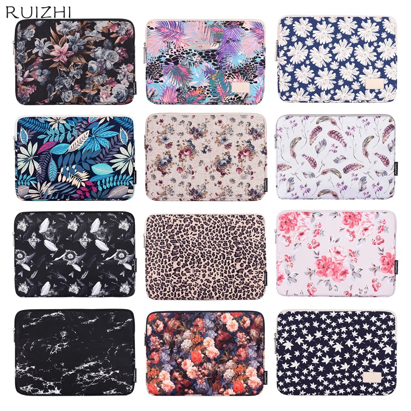Laptop Notebook Case Máy Tính Bảng Tay Bao Túi 11 12 13 14 15 15.6 Inch Cho Macbook Pro Air Retina X
