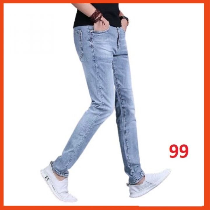 Quần Jean Nam Chất Co Giãn, Không Bai Màu, Dáng Ôm Body, Hit Hót  Thời Trang Phong Cách Tp_shop_87 ms8797