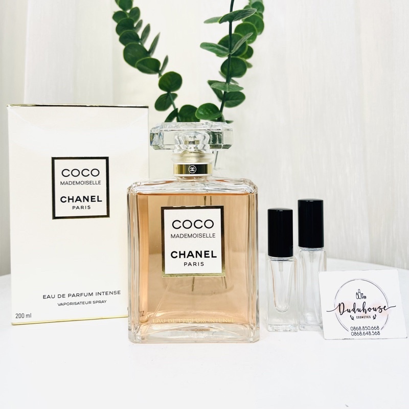 Nước Hoa Chính Hãng Chanel Coco Mademoiselle Intense 2ml/5ml/10ml