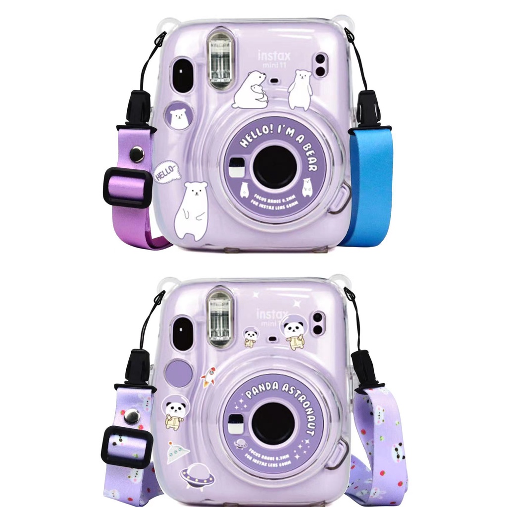 Ốp Điện Thoại Kèm Giá Đỡ Cho instax mini 11