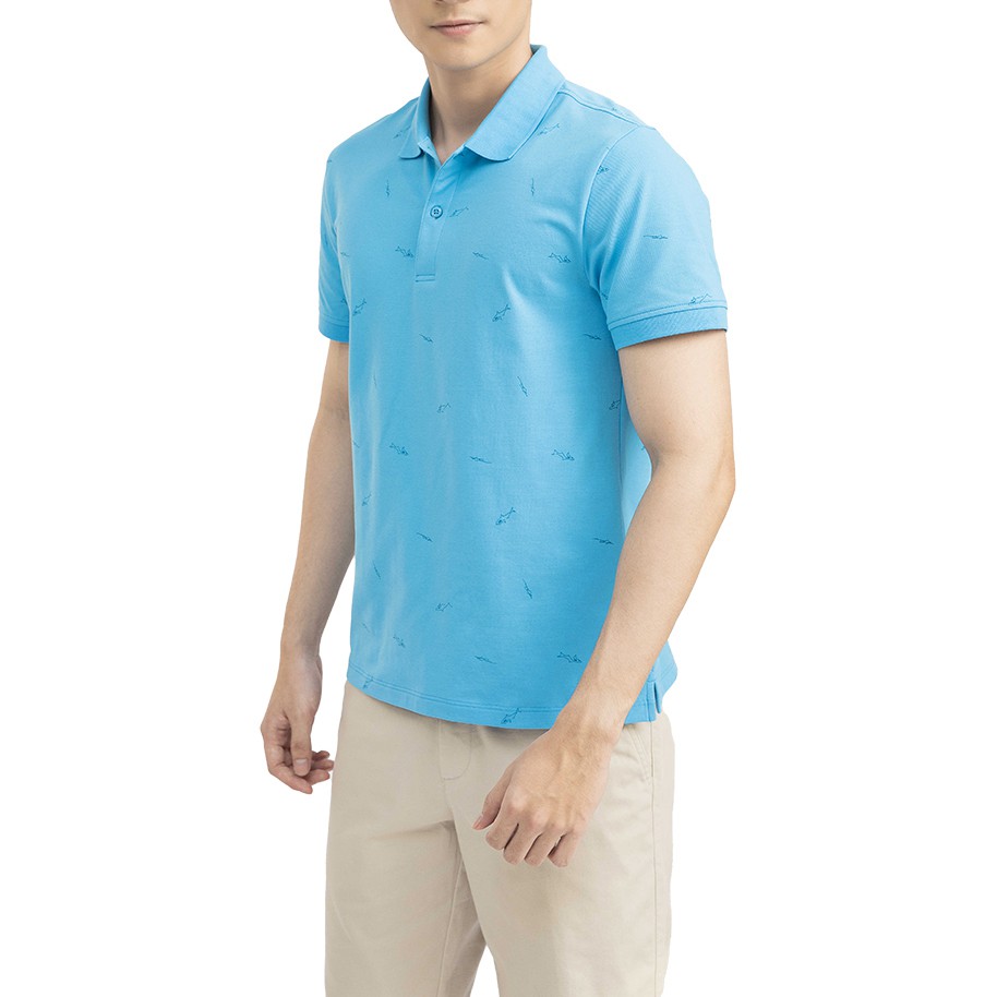 Áo Polo Nam Kwin 2 màu trẻ trung nổi bật, chất mềm mại, thoáng mát - KPS018S1