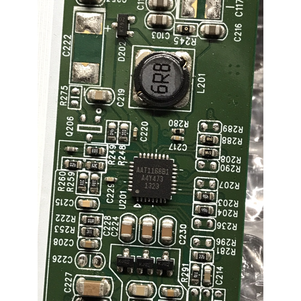 Panel tháo máy M200FGE-L20 AAT1168B1 MT71260FG-103 1168 71260 dùng cho thợ sửa chữa