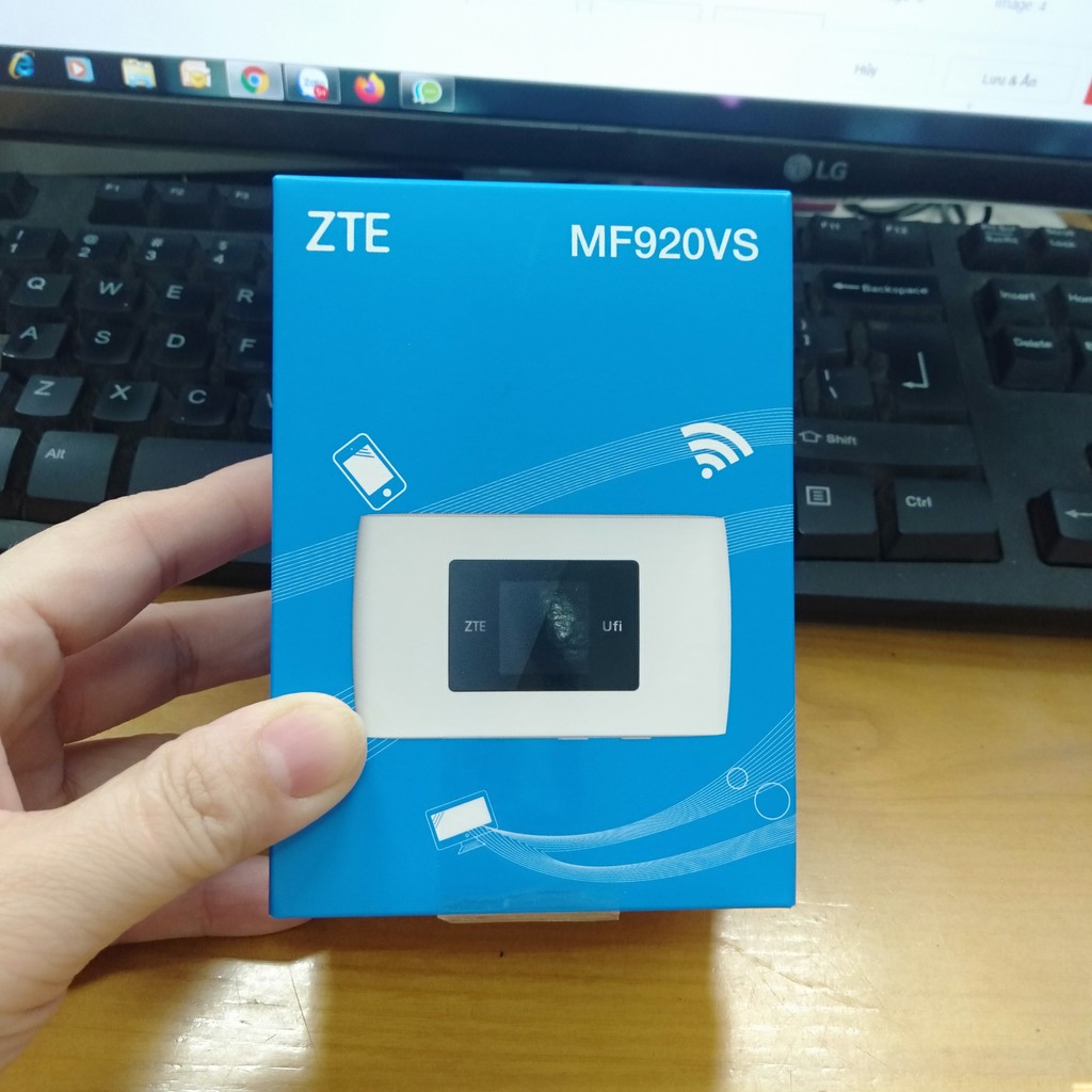 Bộ phát Wifi 3G/4G ZTE MF920VS. Tốc độ 150Mbps. Hàng nhập khẩu MF920 phiên bản nâng cấp của MF920V