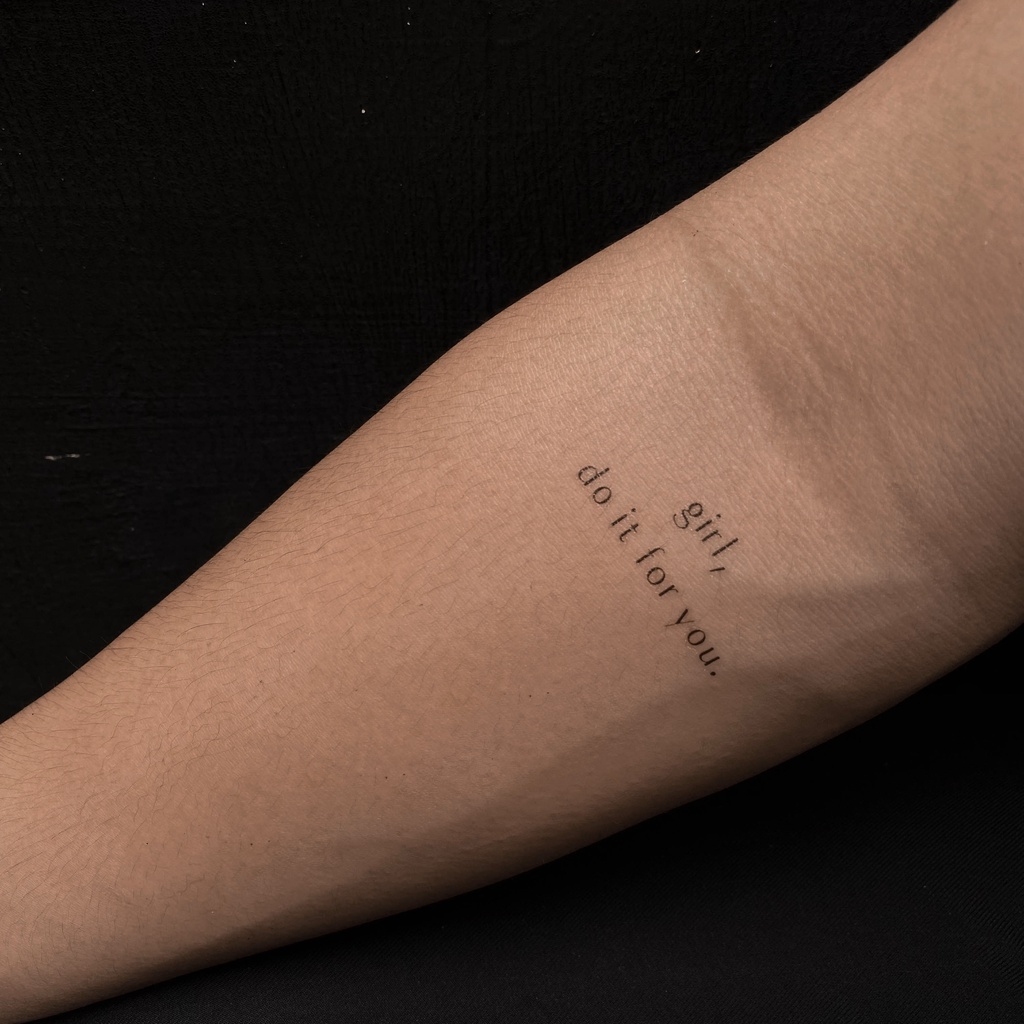 Hình xăm dán tạm thời Tattoodee 7 ngày, xăm trong 1 phút, chống nước 100%