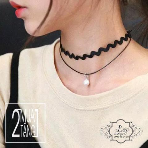 VÒNG CỔ CHOKER THỜI TRANG 12 VÒNG _ Giá Bán Sỉ Lẻ