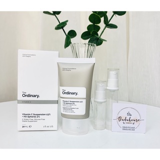 Kem dưỡng da The Ordinary Vitamin C Suspension 23% HA Spheres 2% 30ml