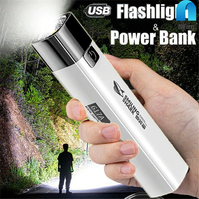 Đèn Pin Siêu Sáng G3 2 Trong 1 Có Thể Sạc Lại