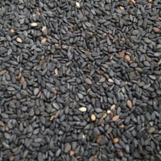 500g HẠT MÈ ĐEN (VỪNG ĐEN) CHO TẤT CẢ CÁC DÒNG CHIM,YẾN PHỤNG