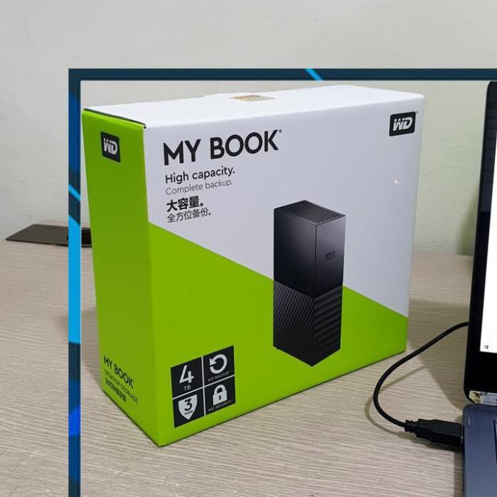 Ổ cứng gắn ngoài USB3.0 Western Digital WD My Book 4TB 6TB 8TB - bảo hành 3 năm SD54 SD55 SD56 SD57