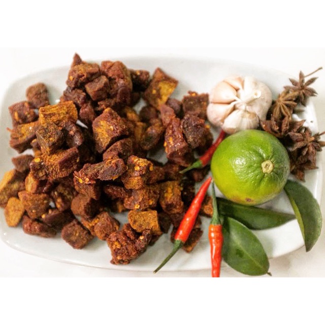 Khô bò viên cà ri đặc biệt 500g