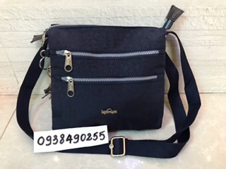 Túi đeo chéo kipling 9 ngăn - k215