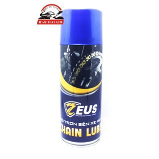 Dầu Bôi Trơn Dưỡng Sên ZEUS Chain Lube 400ml