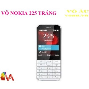 VỎ NOKIA 225 MÀU TRẮNG