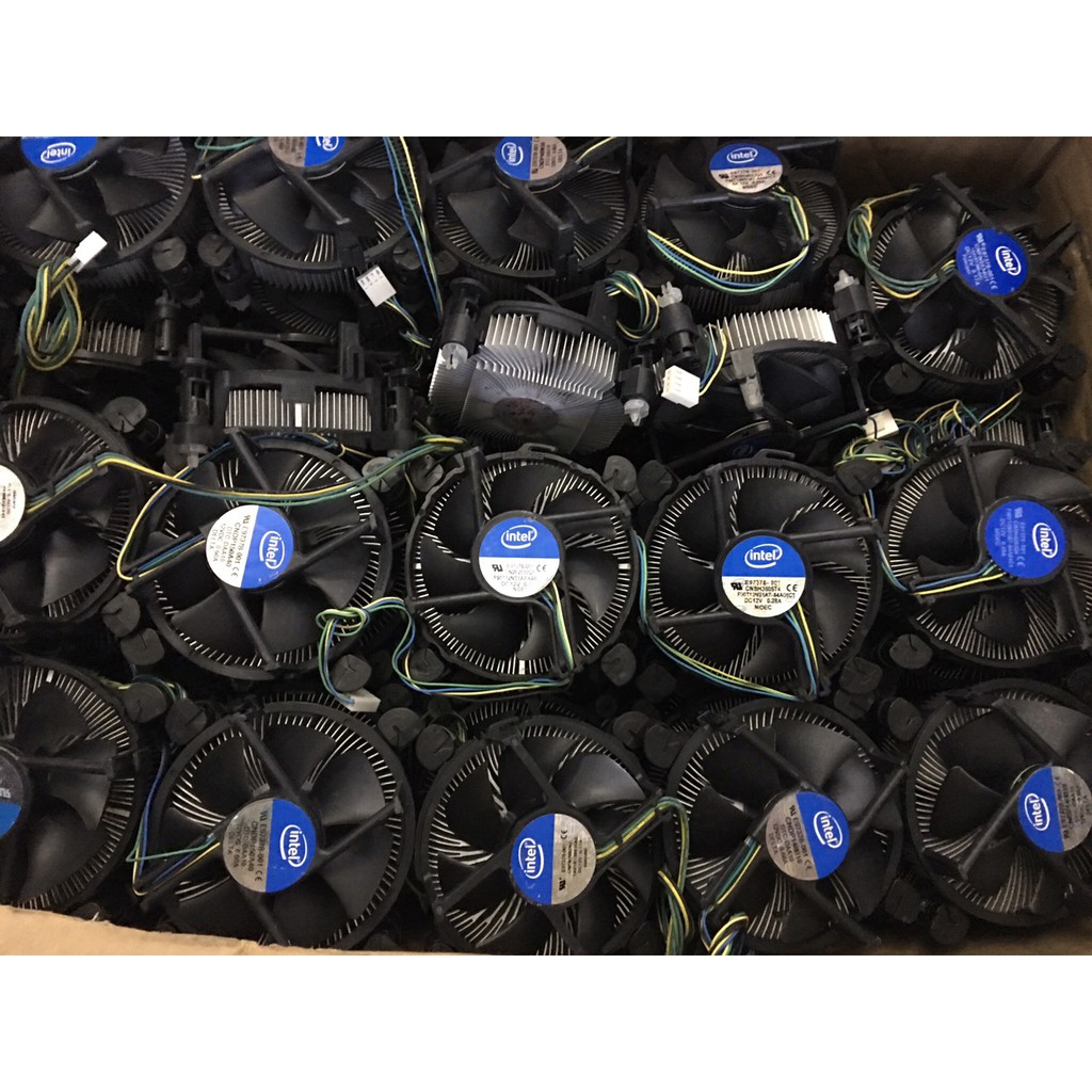 FAN CPU SOCKET 1150/1155/1156 zin cũ  MÁY VI TÍNH | BigBuy360 - bigbuy360.vn
