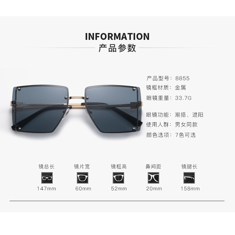 Kính mát phong cách cổ điển thời trang 2021 dành cho nữ