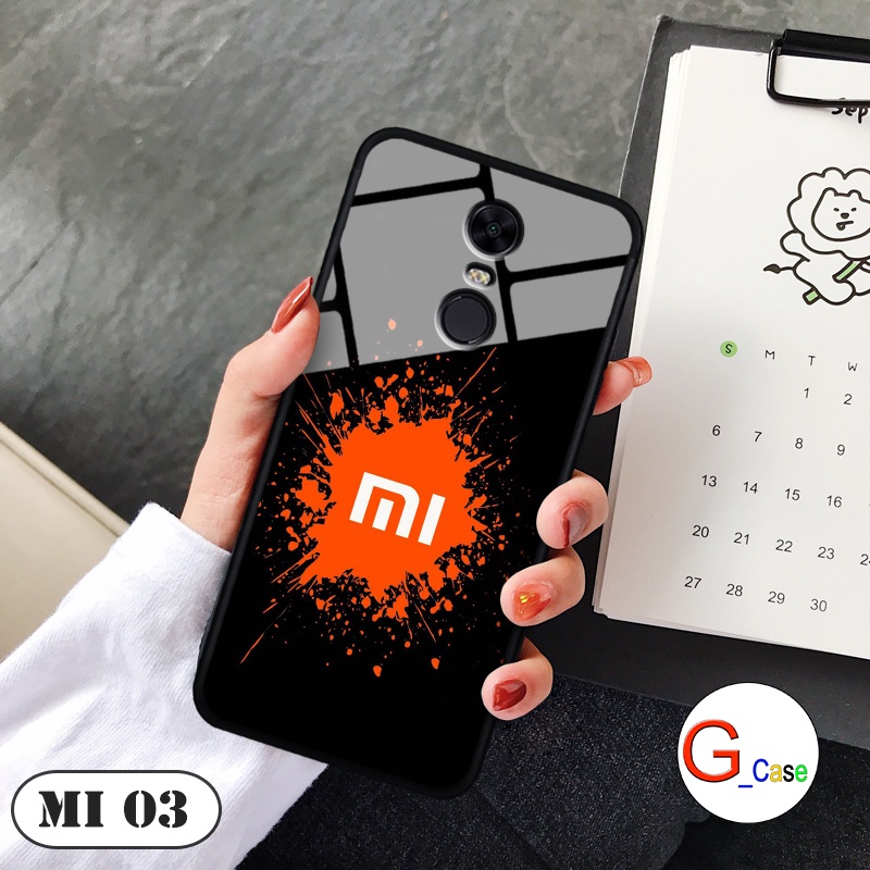 Ốp lưng kính 3D Xiaomi Redmi 5 Plus