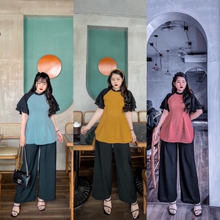Set bộ lam cánh tiên