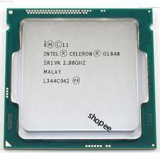 MH97 CPU intel G1840 +G3220+G3240+G3250+G3260 TRAY không box+tản