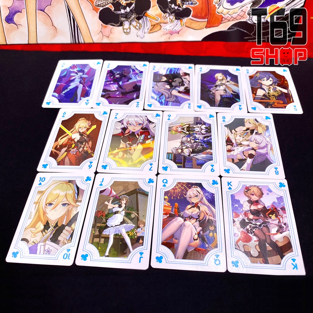 Bài tây game Honkai Impact 3