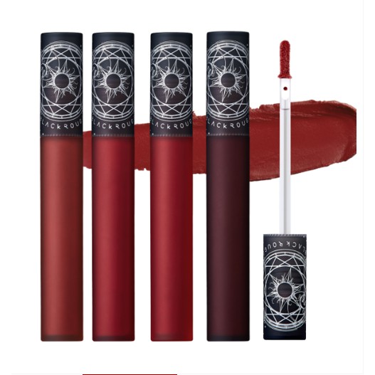 Son Kem Siêu Lì, Mịn Môi Hàn Quốc Black Rouge Cream Matt Rouge 5g