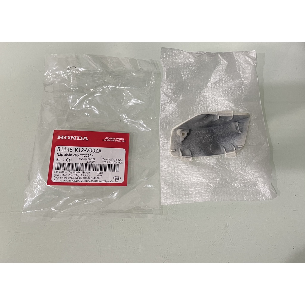 Nắp khẩn cấp lead 125 2017-2018-2019-2020-2021 honda