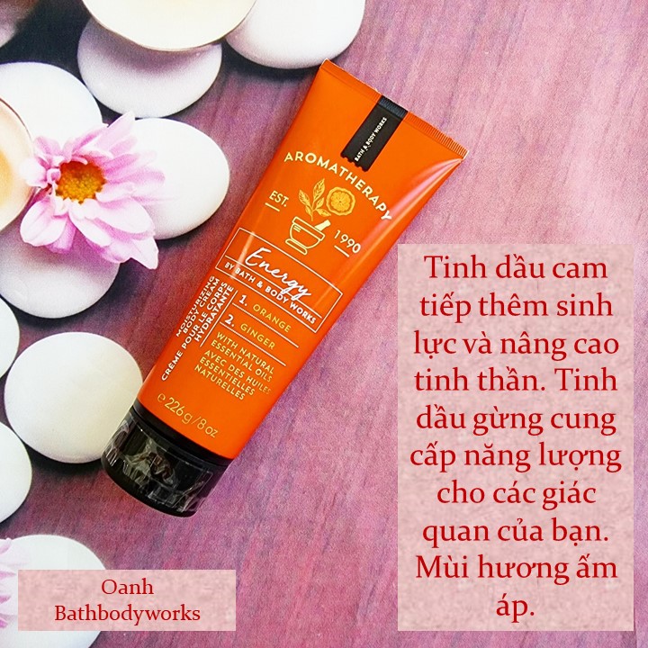 [Đủ mùi] Body cream Bath &amp; Body Works (chuẩn Auth)