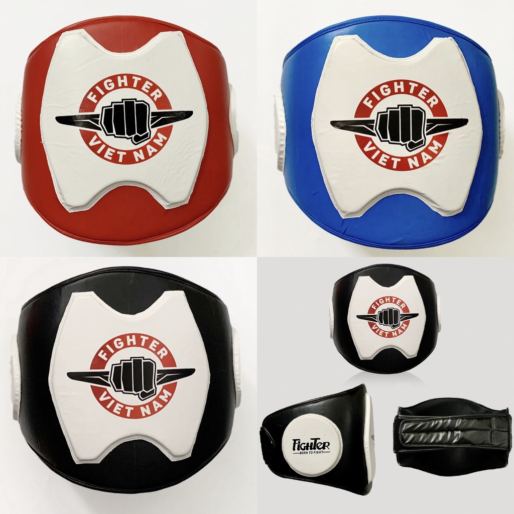 Giáp bụng Fighter dùng cho Boxing, Muay Thai, KickBoxing, MMA, Võ Cổ Truyền